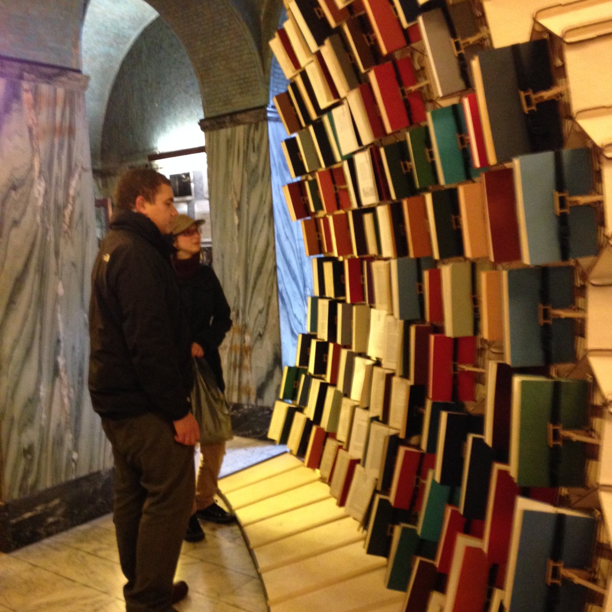 A B C: art, books and curious cats