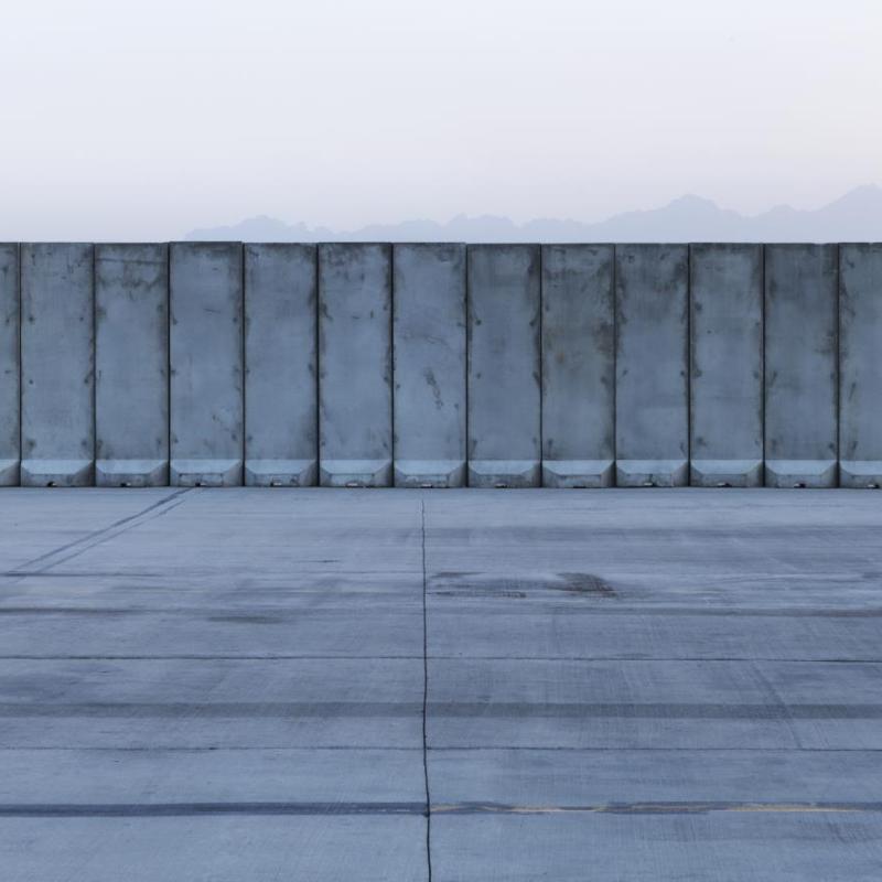 Edmund Clark and Peter Schmersal at Flowers Gallery