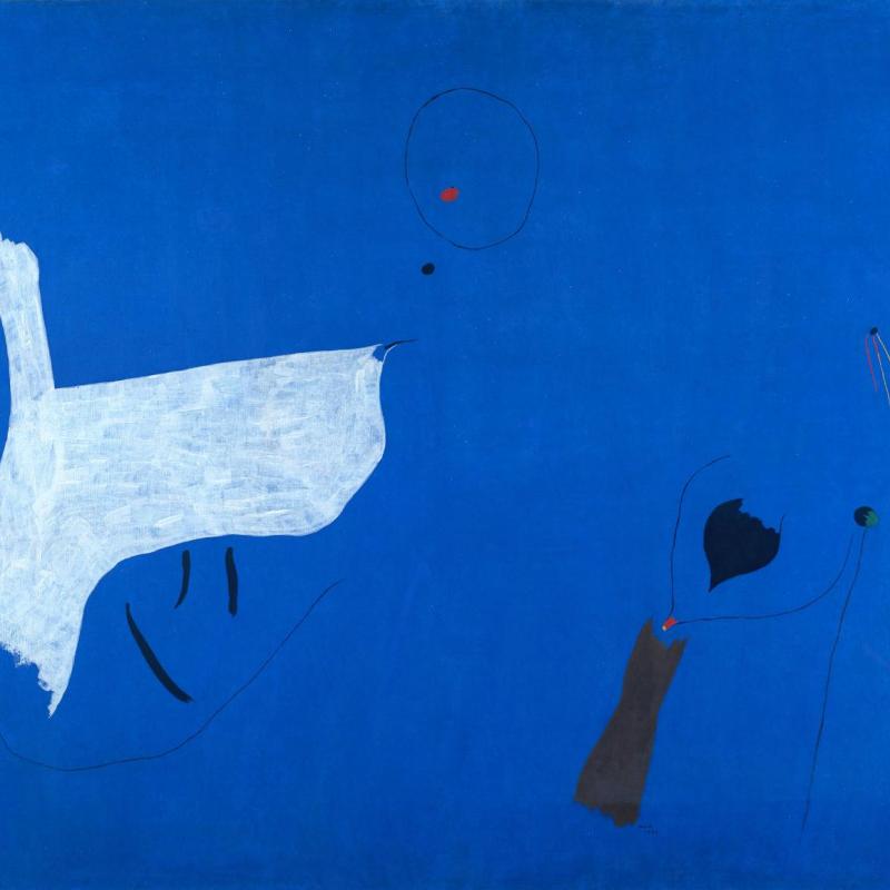 Examining Miró’s Reality