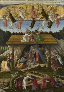 Sandro Botticelli (1445–1510) - The Mystical Nativity (1500)