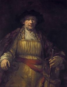 Rembrandt - Self Portrait, 1658