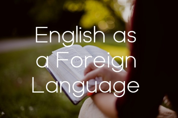 English as a Foreign Language - Amelia Carruthers, Chiswick Tutoring