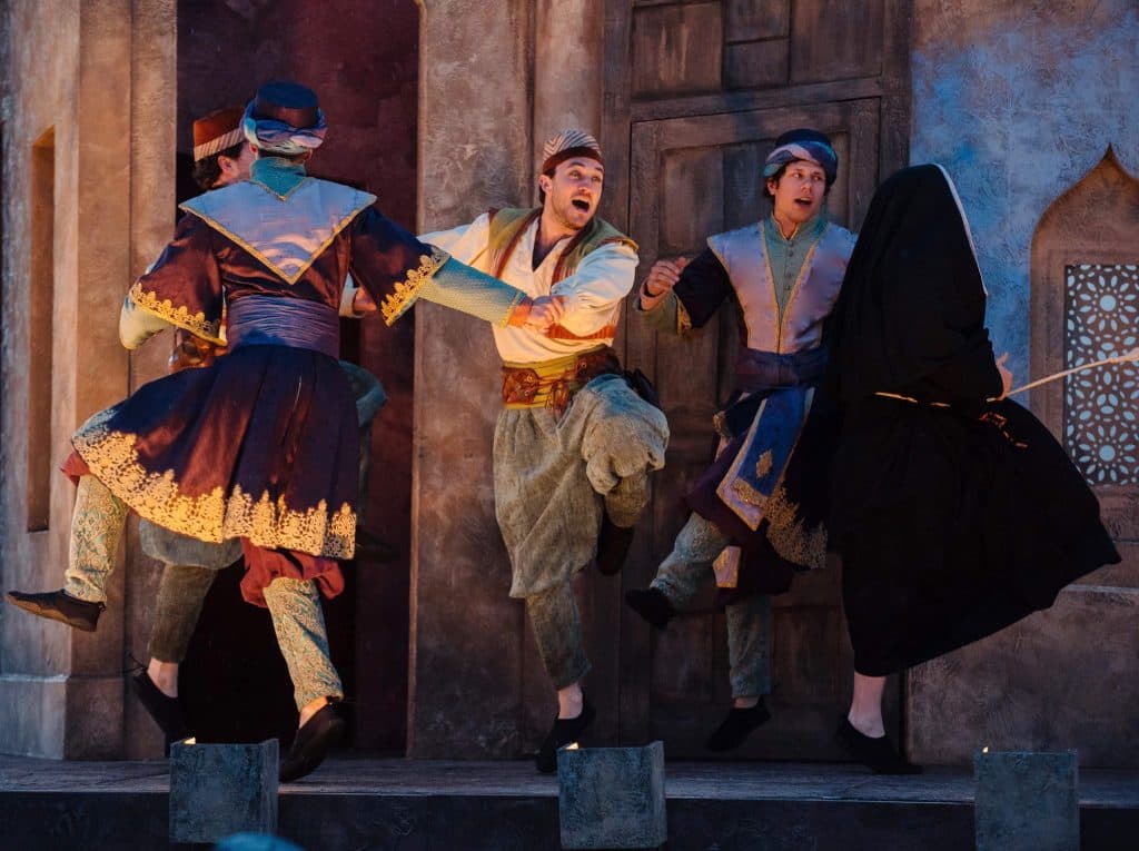 Chiswick House: The Lord Chamberlain's Men Present A Midsummer Night's Dream