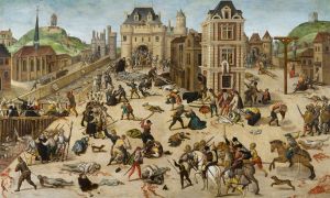 François Dubois (1529–1584), "The Massacre of Saint Bartholemew" (c. 1572-1584).