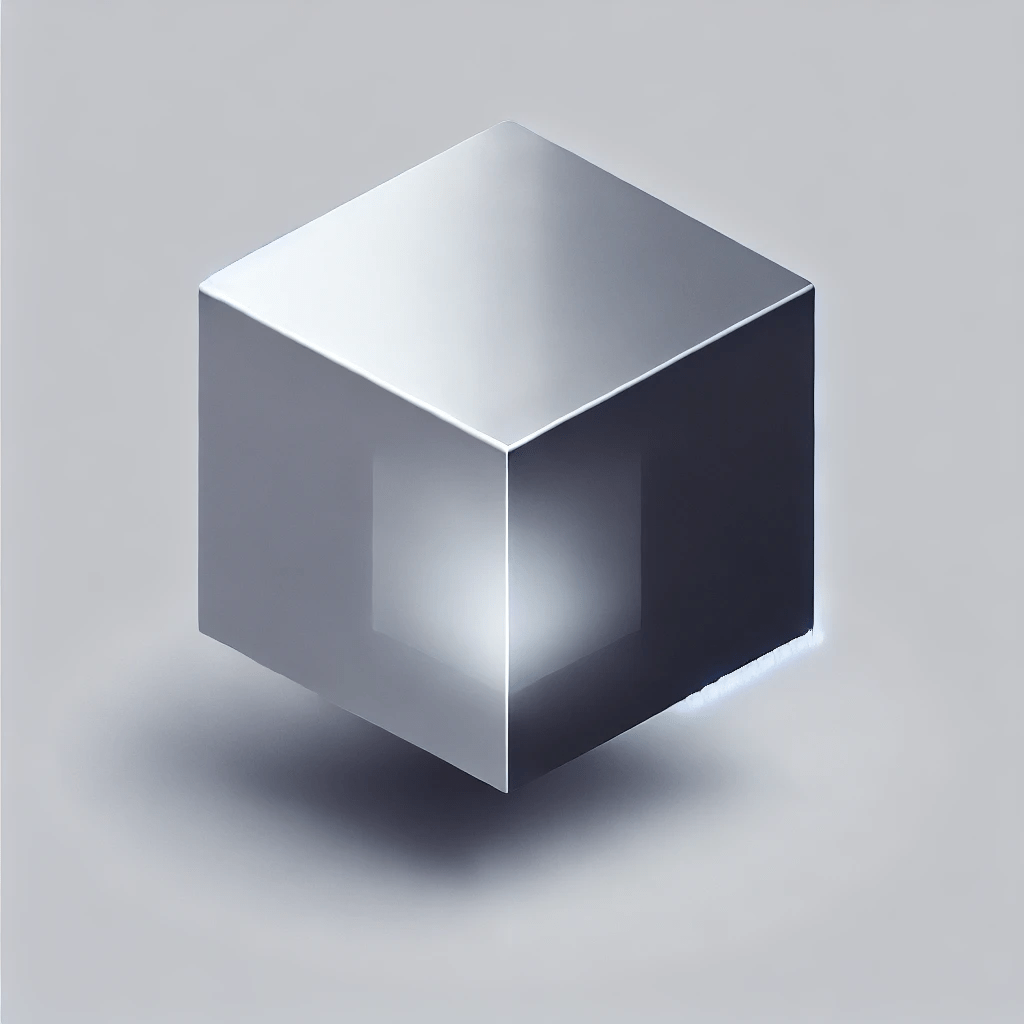 Berkeley’s attack on Locke’s primary/secondary distinction. Grey cube.