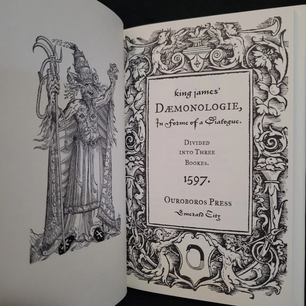 Daemonologie, King James I / VI. Macbeth Historical Context. GCSE English.