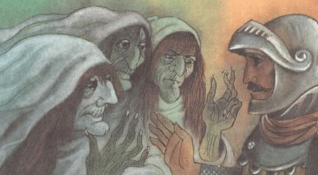Macbeth, fate and the witches