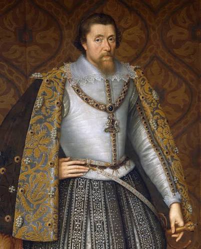 King James VI and I - Macbeth historical context