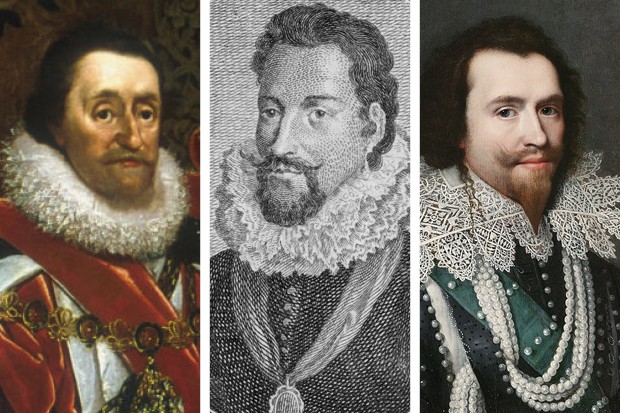 James VI / I - multiple personalities, equivocation. Macbeth context.